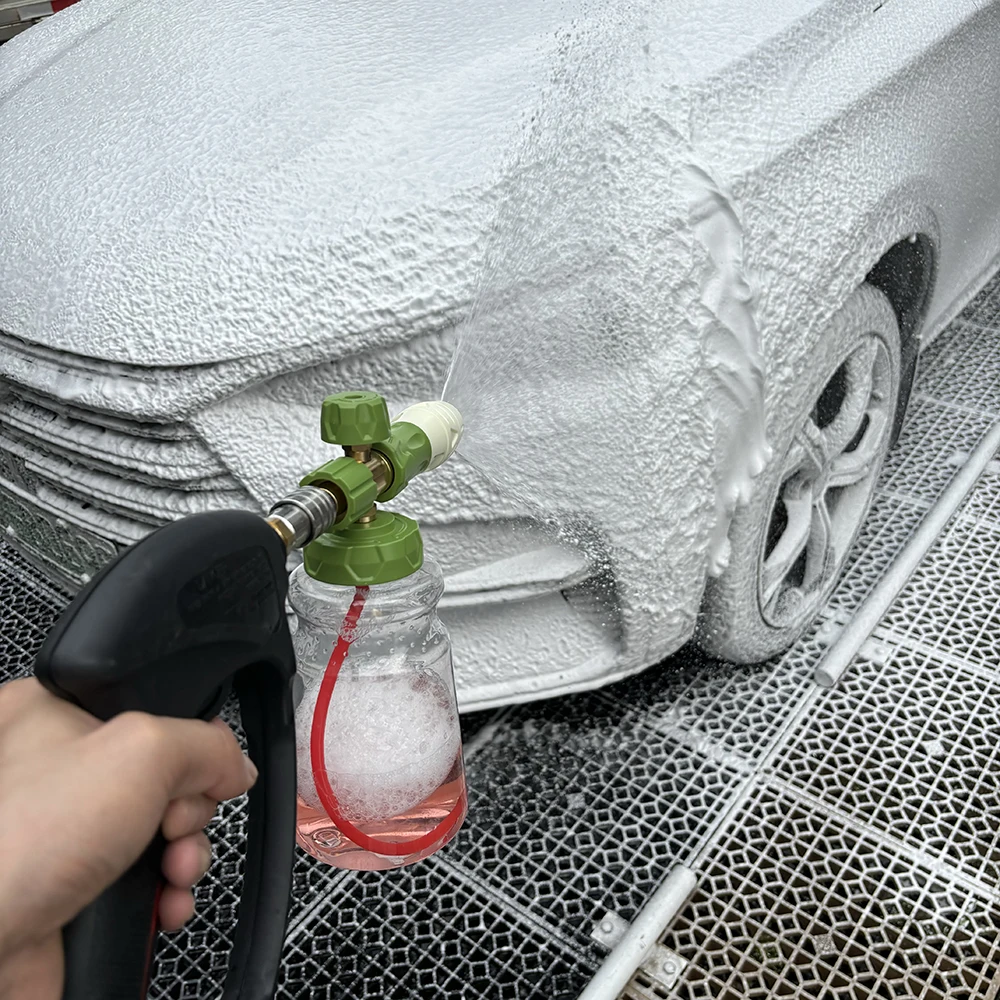 Foam Cannon Orifice Nozzle Tips Foam Maker Mesh Filter 0.9MM to 1.4MM Generator For Washing Automotive