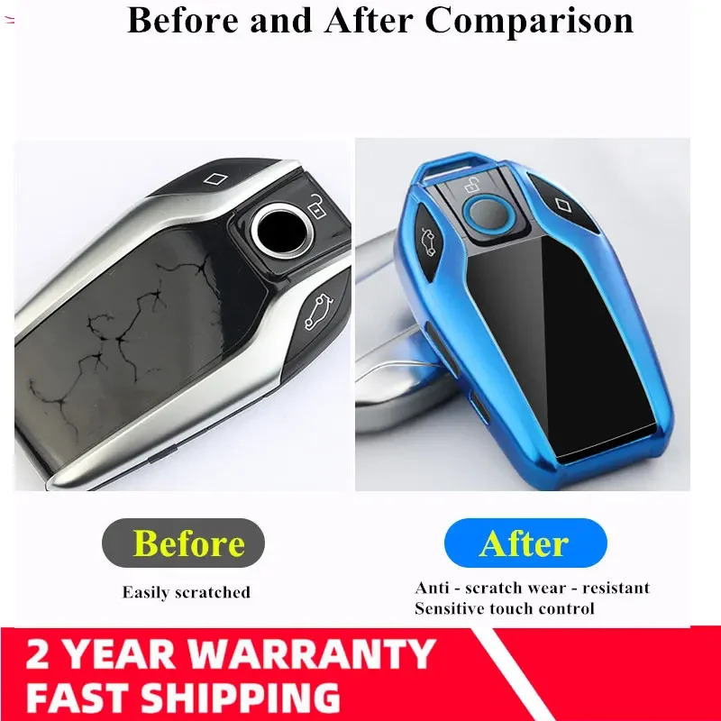 Touchscreen Display Key Digital Key Film For BMW X3 X4 X5 I8 730li 740li 5/6/7 car key film