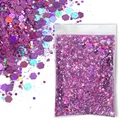 50g-Purple Pink