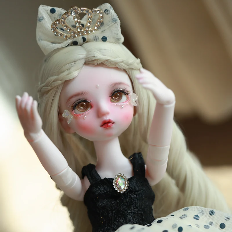 

1/6 bjd doll 30cm Hot Sale new arrival Baby Doll With Clothes Change Eyes DIY Doll Best Valentine's Day Gift Handmade Nemee Doll