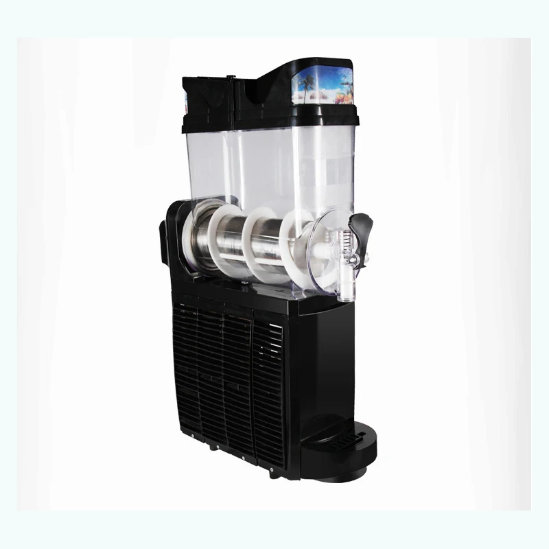 Commercial Snow Melting Machine Beverage And Cold Drink Machine Single Cylinder
