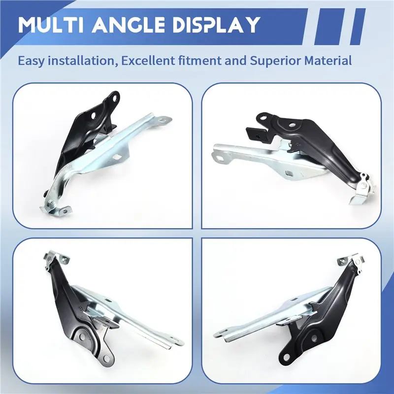 A65X-후드 힌지 FR3Z16797A FR3Z16796A 포드 머스탱 후드 힌지 자동차 엔진 후드 힌지 자동차 후드 힌지 어셈블리