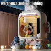 Mini Doll Vending Machine Children Coin Operated Game DIY Prizes Gashapon Plush Claw Crane Machines Christmas Gift Toys for Kids 1