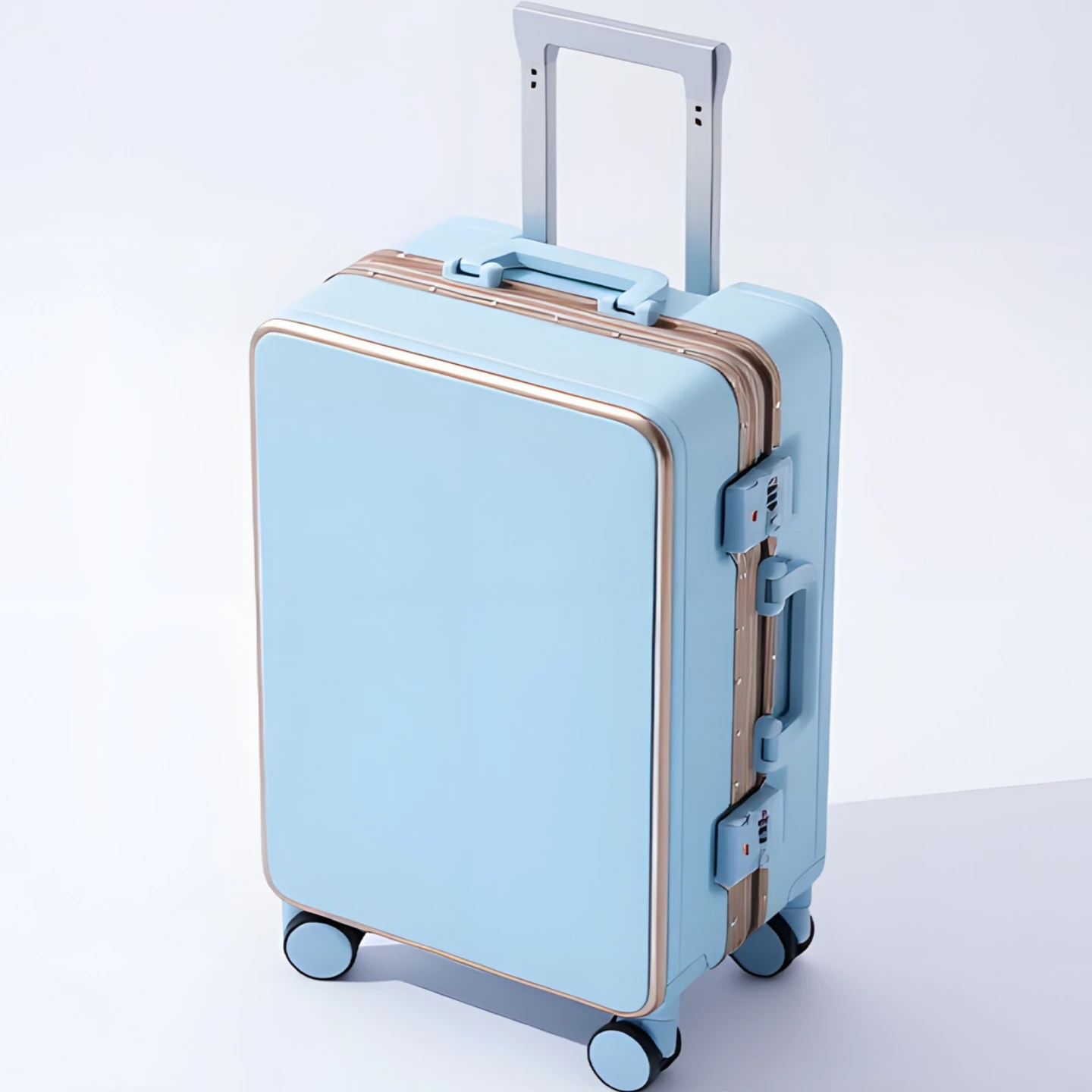 حقيبة جديدة عالية الجودة مقاس 20 بوصة حقيبة تروللي...