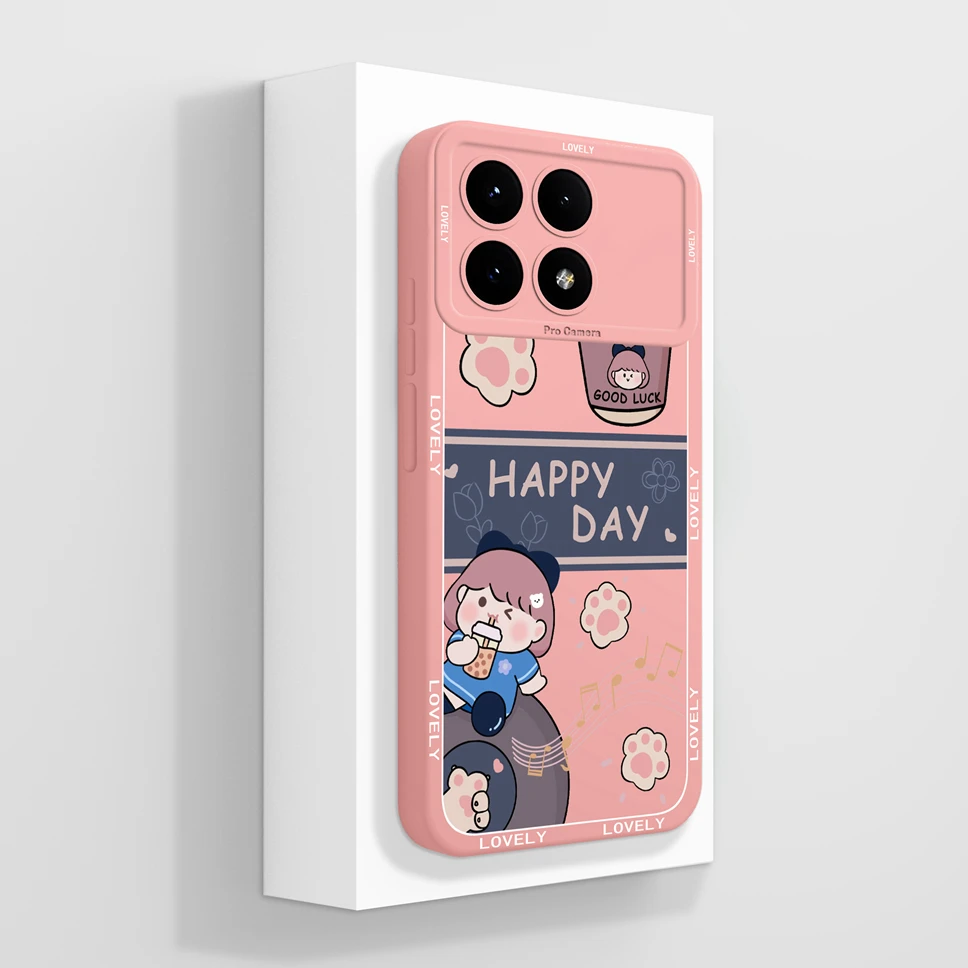 Pretty Pattern Painted Anti-Drop Protective Back Cover Case