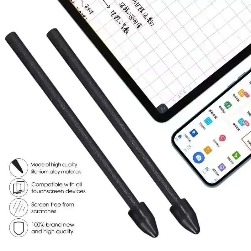Enhanced Stylus Pen Replacement Tip with Tweezer for Tablets and Note Series