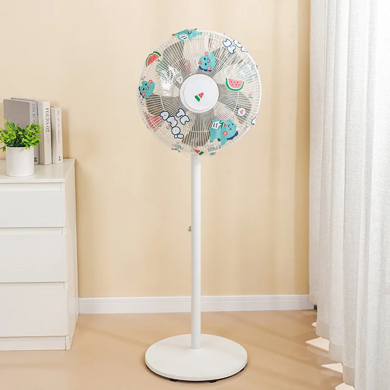 Floor Fan Protective Cover Household Fine and Dense Stitching Dustproof Prevent Aging of Fans Electric Fan Covers Stand Fans