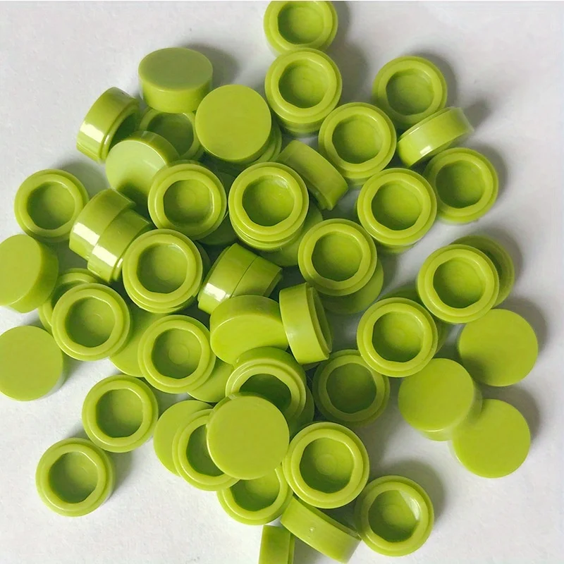 200 teile/los Fliesen 1x1 Runde Spezielle Ziegel Baustein Kleine Partikel Groß Ziegel Teile Diy Spielzeug – Detail 20