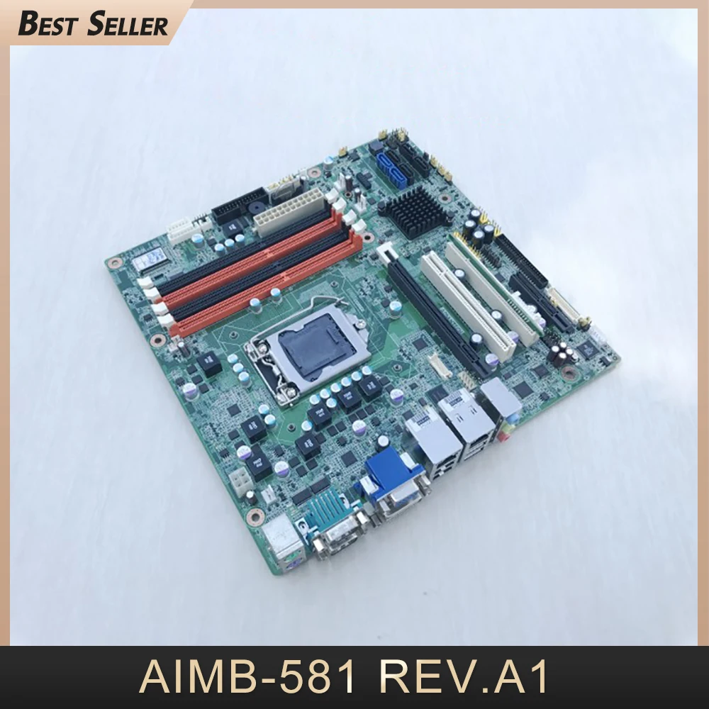 

AIMB-581QG2 AIMB-581 REV.A1 Industrial Computer Motherboard For Advantech