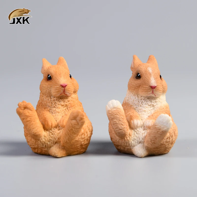 

Jxk057 1/6 Scale Pygmy Rabbit Mini Pet Resin Home Car Scene Accessories Animal Model For 12 Inch Action Figure Doll Toys