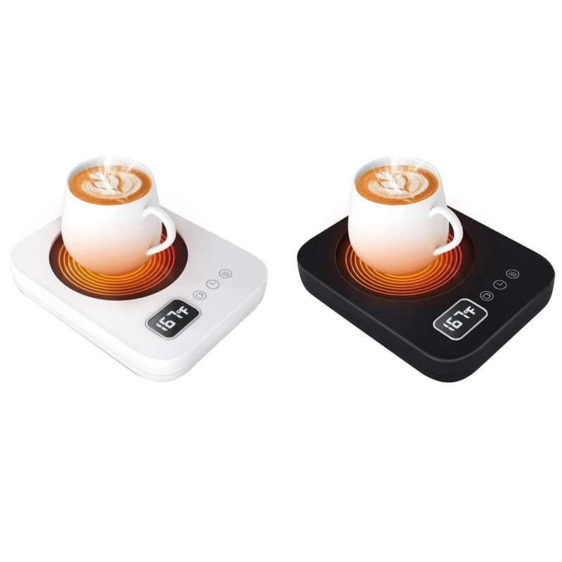 

Новинка, подогреватель для чашки, подогреватель для кружки для рабочего стола с 3 настройками температуры/переключатель с гравитационным датчиком/автоматическое отключение