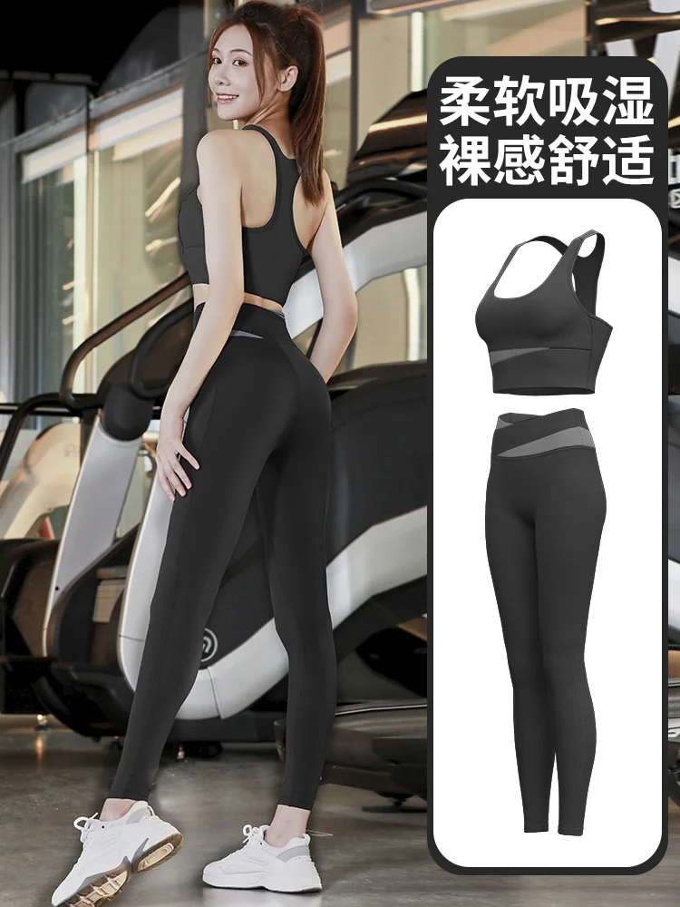 Seamless Women Yoga Set Sports Bra Sports Shorts Fitness Wear Outfit 2 Piece Gym Yoga Sets Workout Suits
