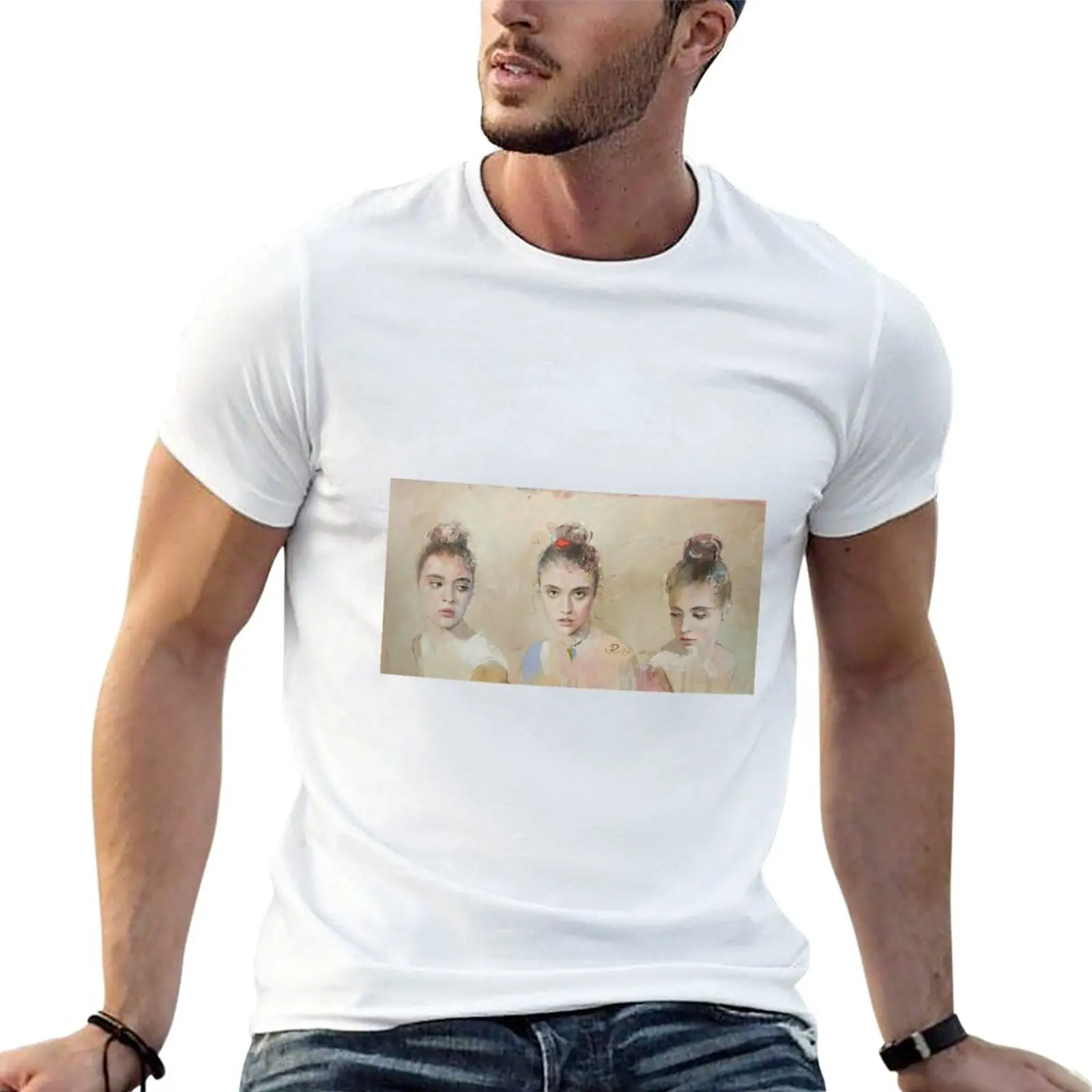 Composition-Pomme T-Shirt Hippie Clothes Magliette Nere T-Shirt Corta T-Shirt Per Uomo Pack