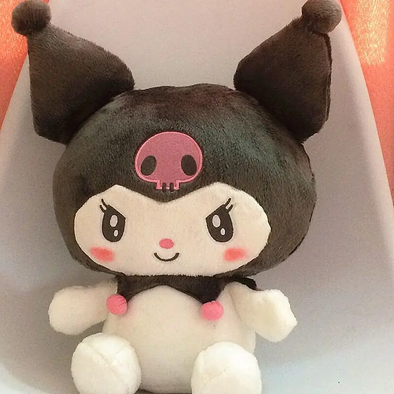 Japanese Order Prize Figure Kuromi Doll Sanrio Kuromi Dark Japanese Little Devil Plush Toy Gift Bunny Plush Hello Kitty