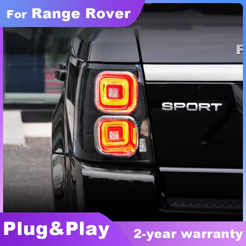 For Land Rover Range Rover Sport 2005-2013 Full LED Tail Lights ...
