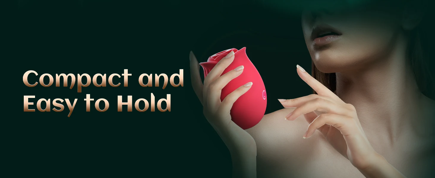 rose sucking vibrator