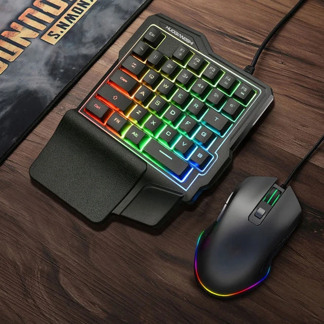 El primer teclado gaming mecánico ergonómico