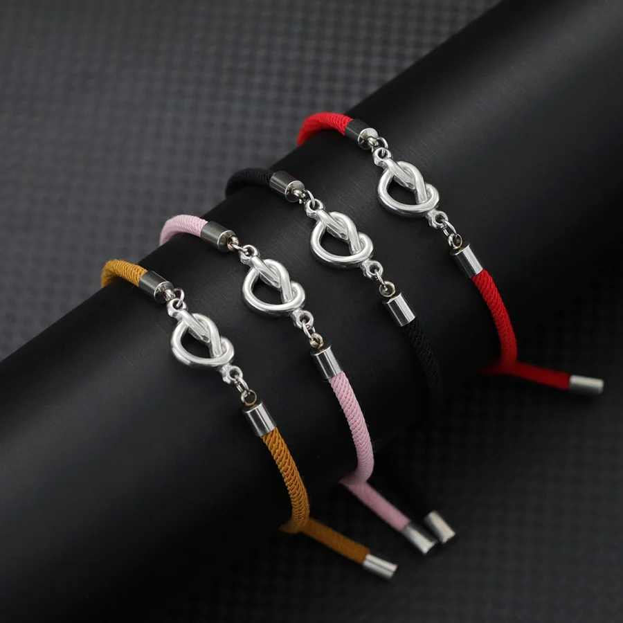 Stainless Steel Heart Chain Bracelet for Women