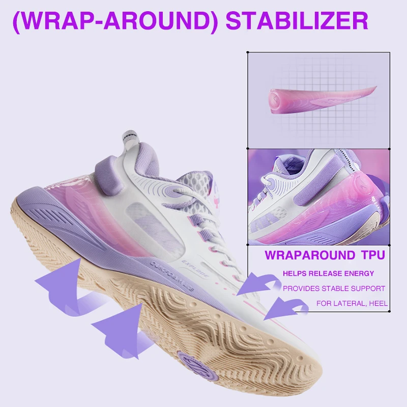 361 Degrees AG EXPLODE Aaron Gordon Men Basketball Sport Shoes