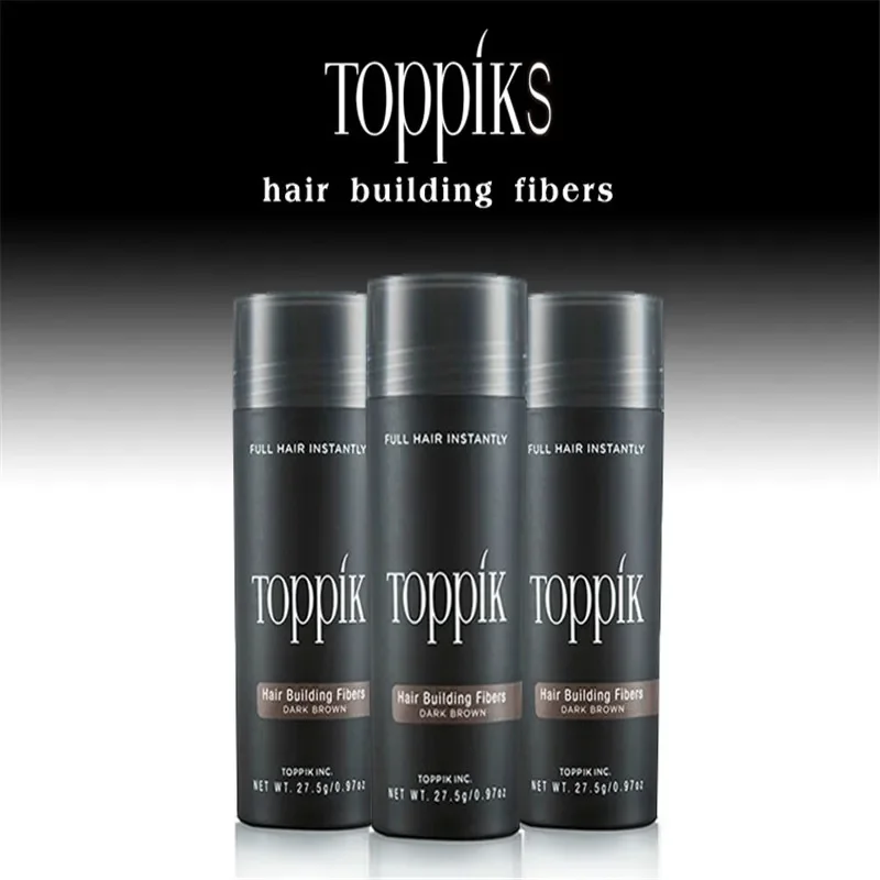 Hair Fibers Keratin Thickening Spray Building Fiber 27.5g Instant Regrowth Powders Loss Concealer