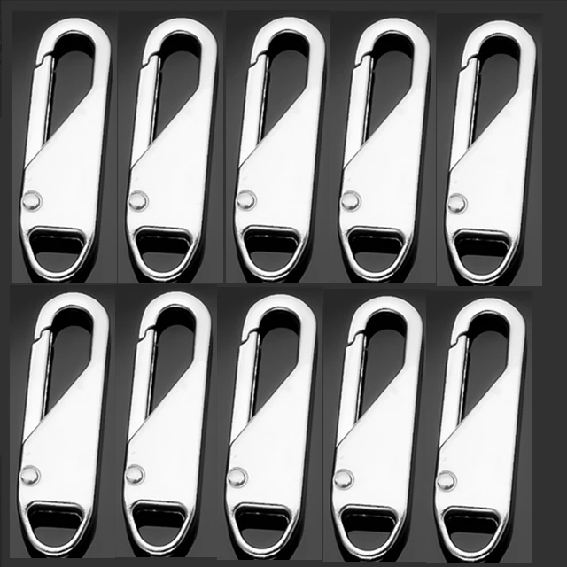 Instant Zipper Repair Kit - Universal Replacement Zip Slider with New Design