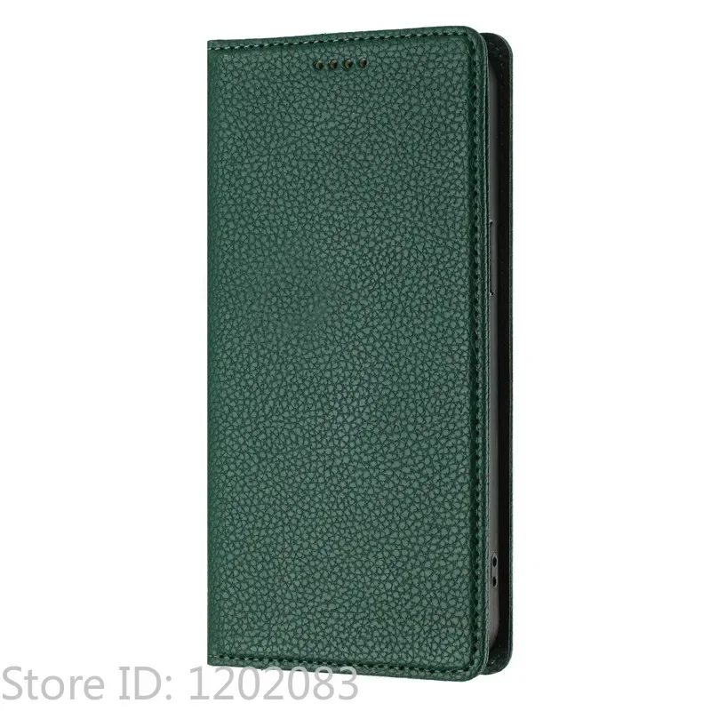 Retro Magnetic Wallet Anti-Theft Leather Flip Cover Case