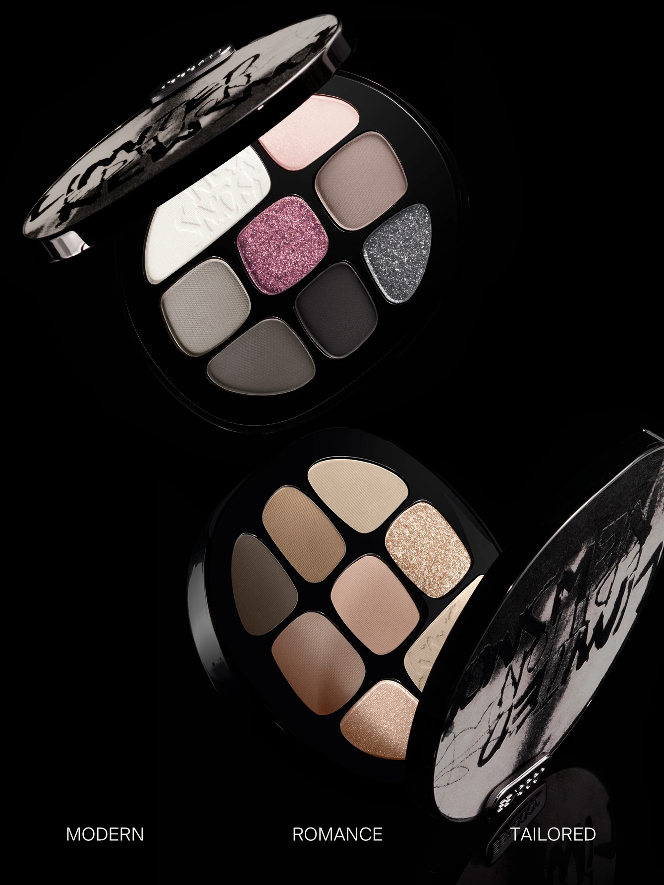 JOOCYEE MULTI-COLOR EYESHADOW PALETTE eye shadow eye shadow plate