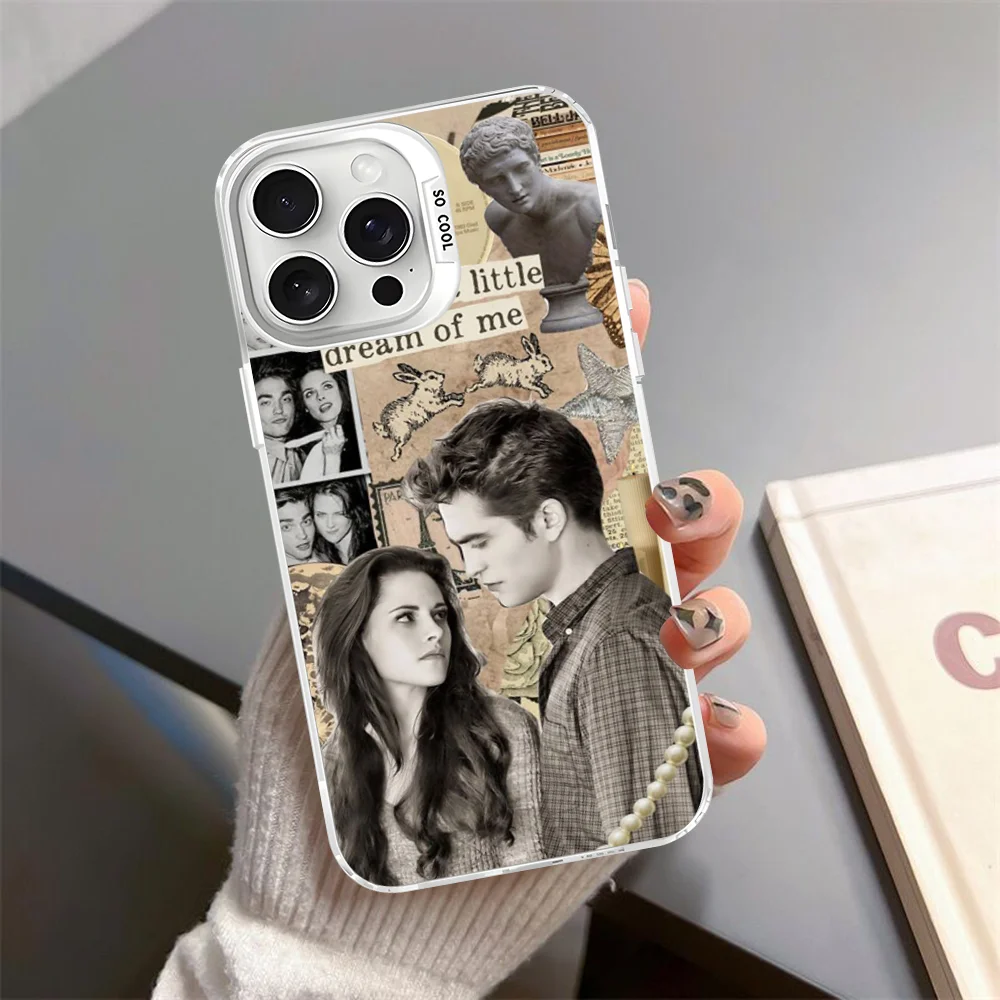 Twilight Isabella & Edward Cullen Decorative Phone Case Back Cover