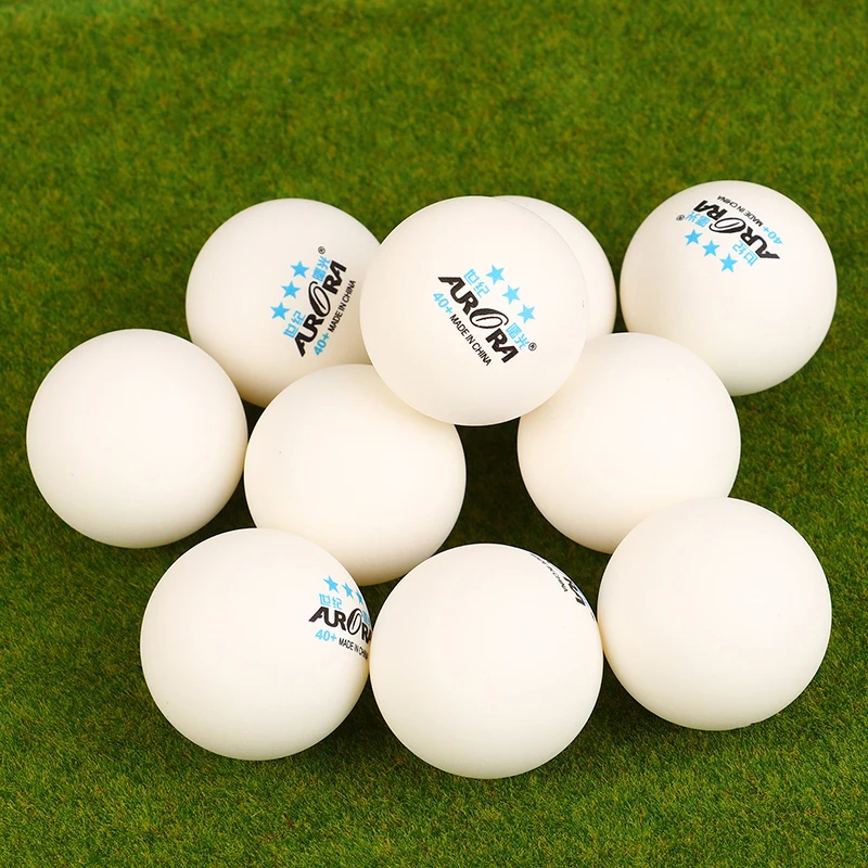 Description Picture 4 of item10Pcs Ping Pong Balls 40mm ABS Table Training Balls Professional Table Tennis Balls TTF Standard Table Tennis For Competition