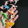 Jurassic World 8/12PCS Dinosaur Figure Set Tyrannosaurus Rex Simulation Soft Rubber Toys for Children Small Packaged Gift Idea 3