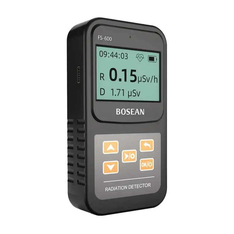 

Radiation Monitor Digital Radiation Tester Detector Device With LCD Display Radioactive Detector For Gamma X-rays