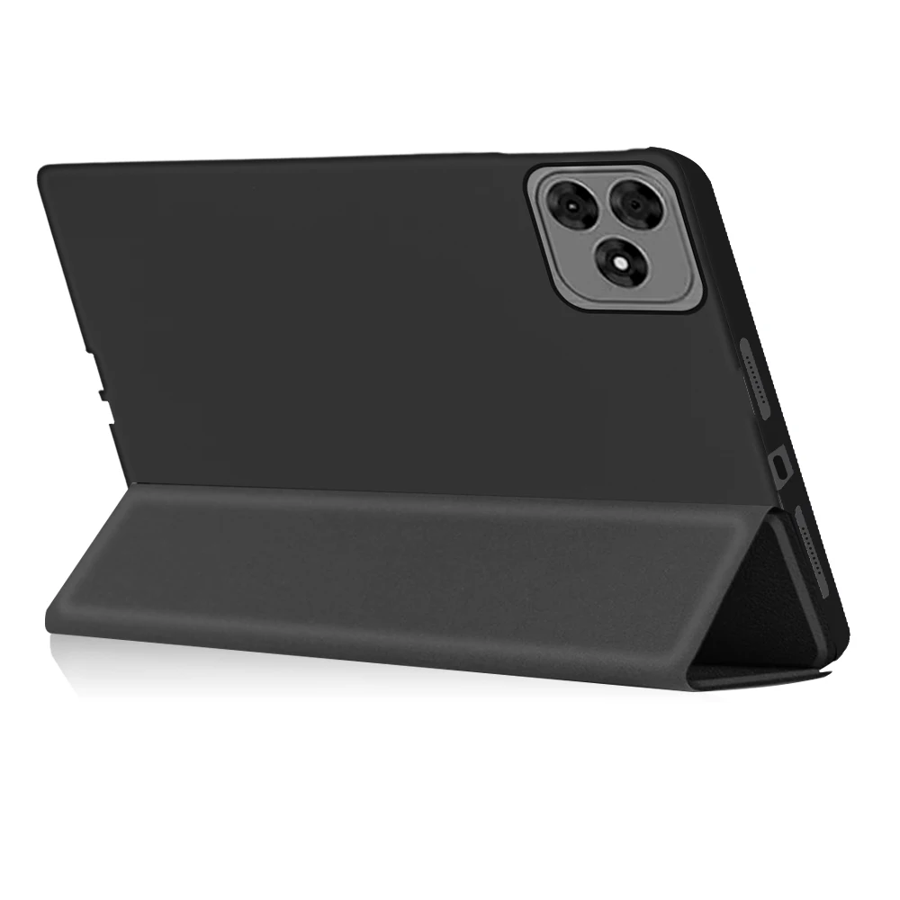 Premium Tablet Case with Triple-Fold Stand and Soft TPU Back