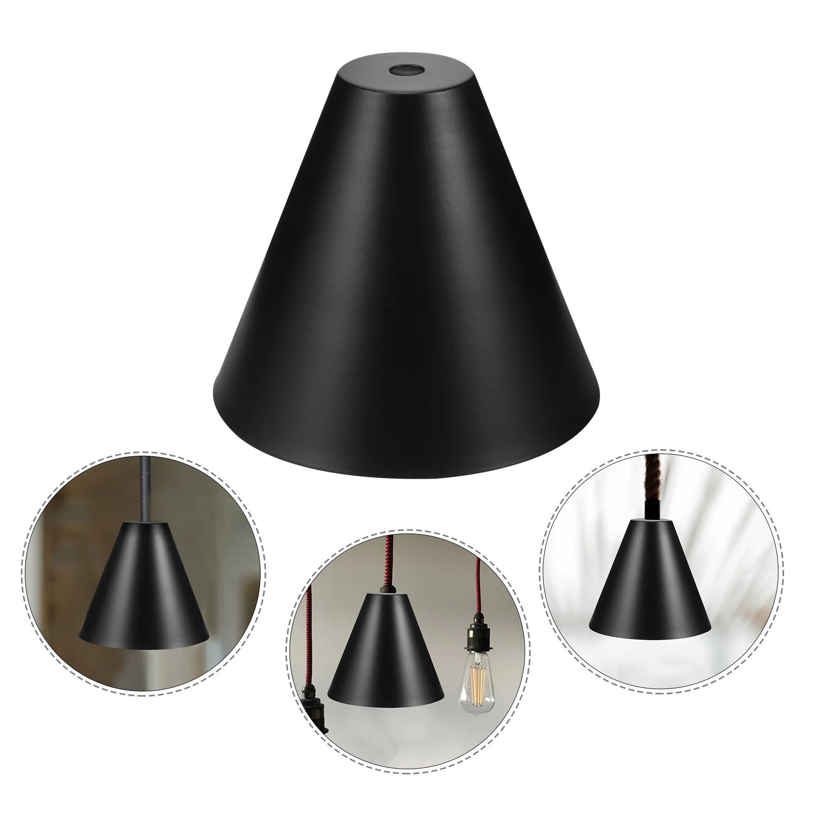 

Bedside Table Lamp Desk Cover Replacement Lampshades Bell Shaped Light Covers Metal