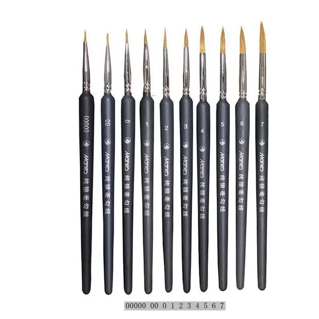 Купить Кисти Для Рисования Акриловыми Красками