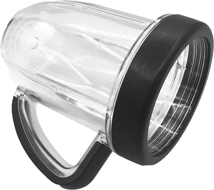 30 oz Replacement Cup Jar with Lip Ring Assembly, Compatible with Nutribullet RX 1700W NB-301, N17-1001, NBM-U0272 Blenders