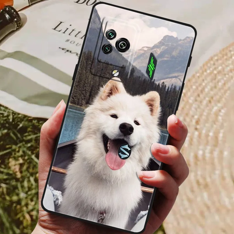 Cute Cat Silicone Soft TPU Shockproof Bumper Case Cover