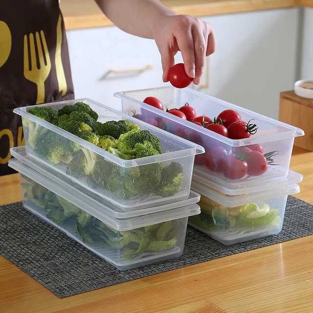 Kitchen Organization Fruits Vegetables  Plastic Kitchen Storage Containers  - New - Aliexpress