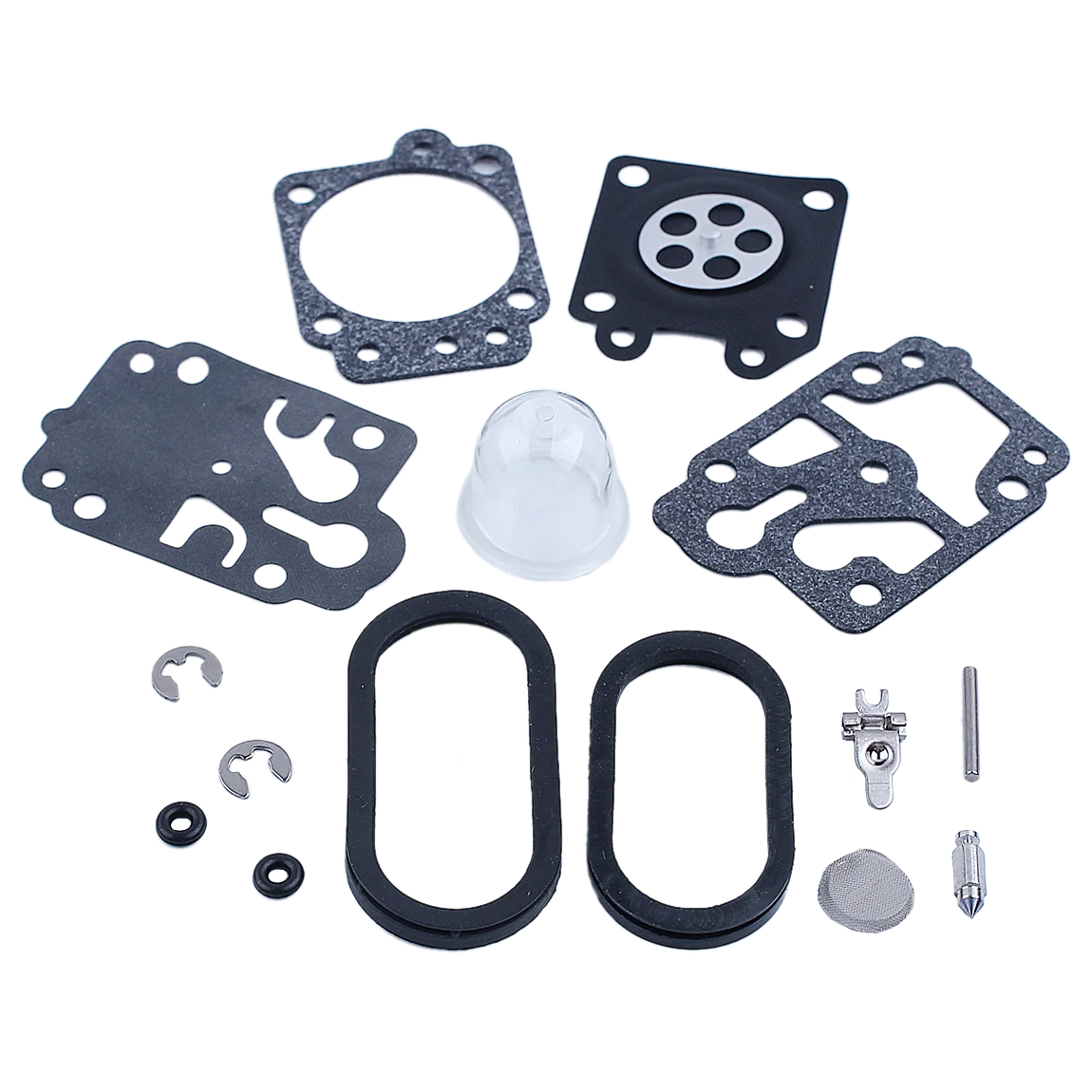 Carburetor Diaphragm Gasket For Walbro K20-WAY WYA-1 10 11 12 13 14 15 16 17 18 19 20 21 22 23 24 25 26 27 28 29 30 31 32 33
