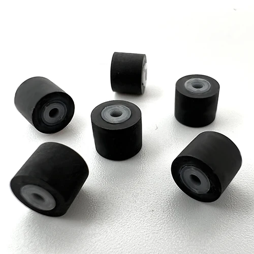 Cassette Tape Belts Cassette Tape Belt Transmission Belt Recorder Tape Accessories Recorder Tape Drive Accessories Rubber Drive Belt 6x5.5x5x1.5mm Walkman Tape Drives Pinch Roller Audio Repeater Deck Pressure Recorder Cassette Deck Rubber Beltv Wheel Pulley