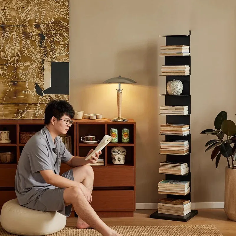 Coffee bookshelf bedroom display art adult cube long modern book shoes organizer bookshelf magazine room salon furniture