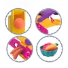Play Dough Mold Tools For Toddlers Creative Noodles Maker Plate Knife Fork Shape Cutter Plasticine Clay Kitchen Kits Kids Toys 5