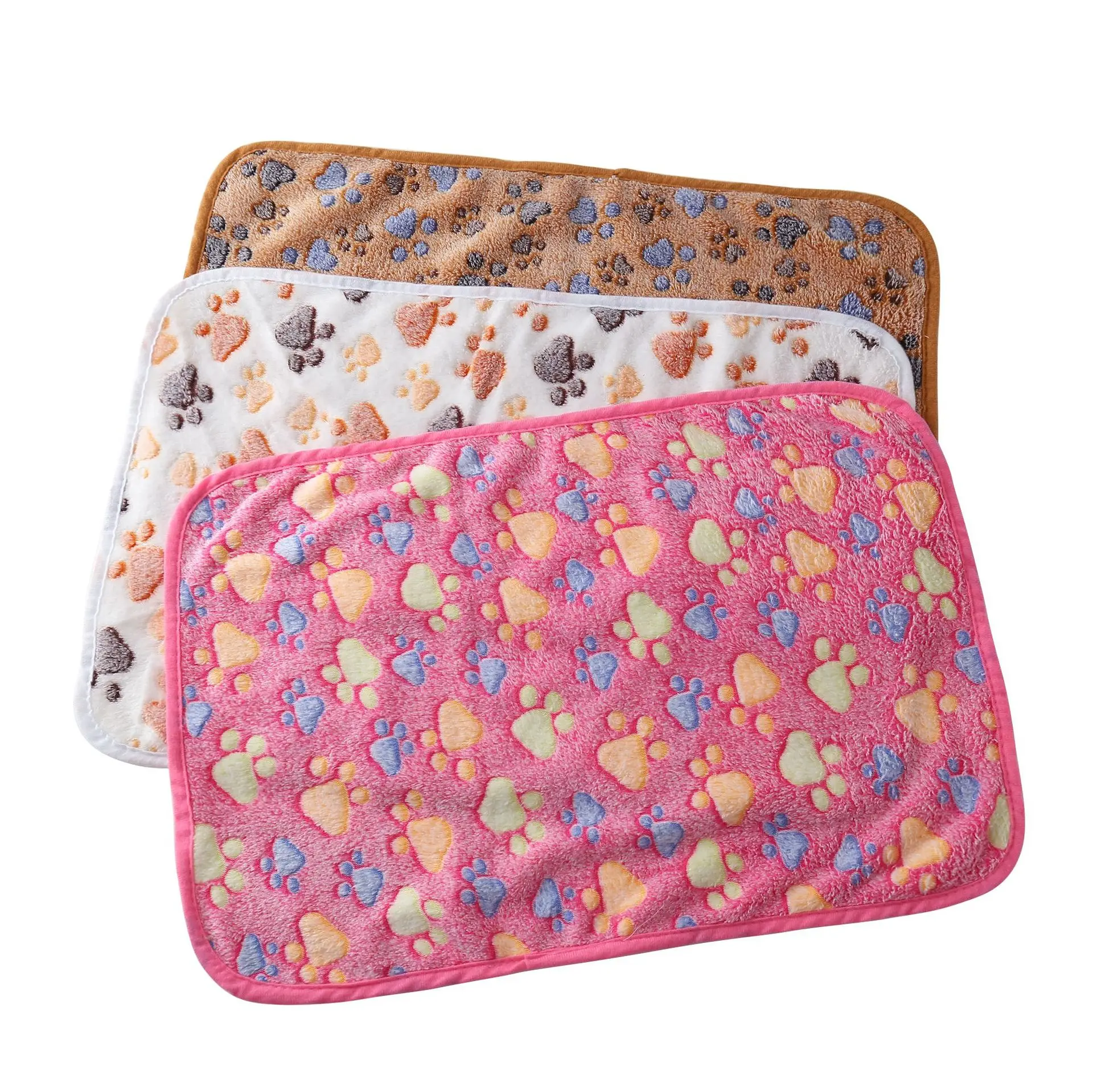 

Guinea Pig Blanket Small Animal Soft Warm Bed Sleep Mat Pet Fleece Pad Flannel for Hamster Ferrets Chinchillas Hedgehogs