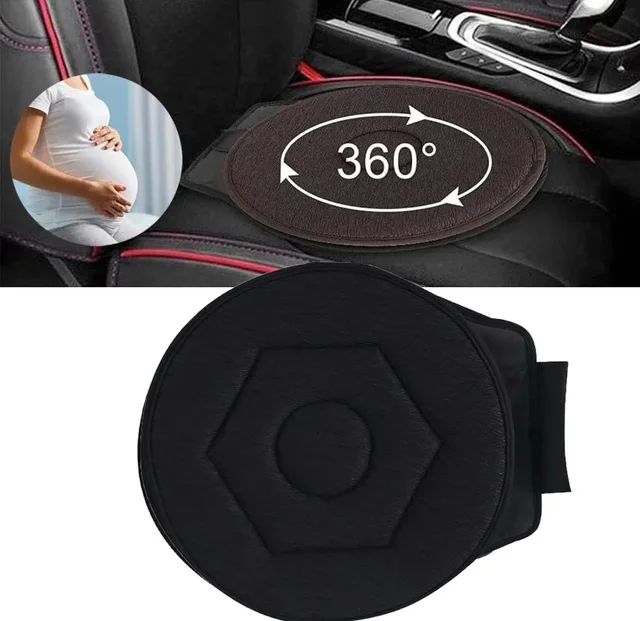360° Rotating Seat Cushion for Car: Enhancing Comfort and Mobility