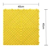 Modular Interlocking Garage Floor Tiles, Plastic Garage Flooring, Workshop, Warehouse, Car Wash Room, 100% New, Wholesale 4
