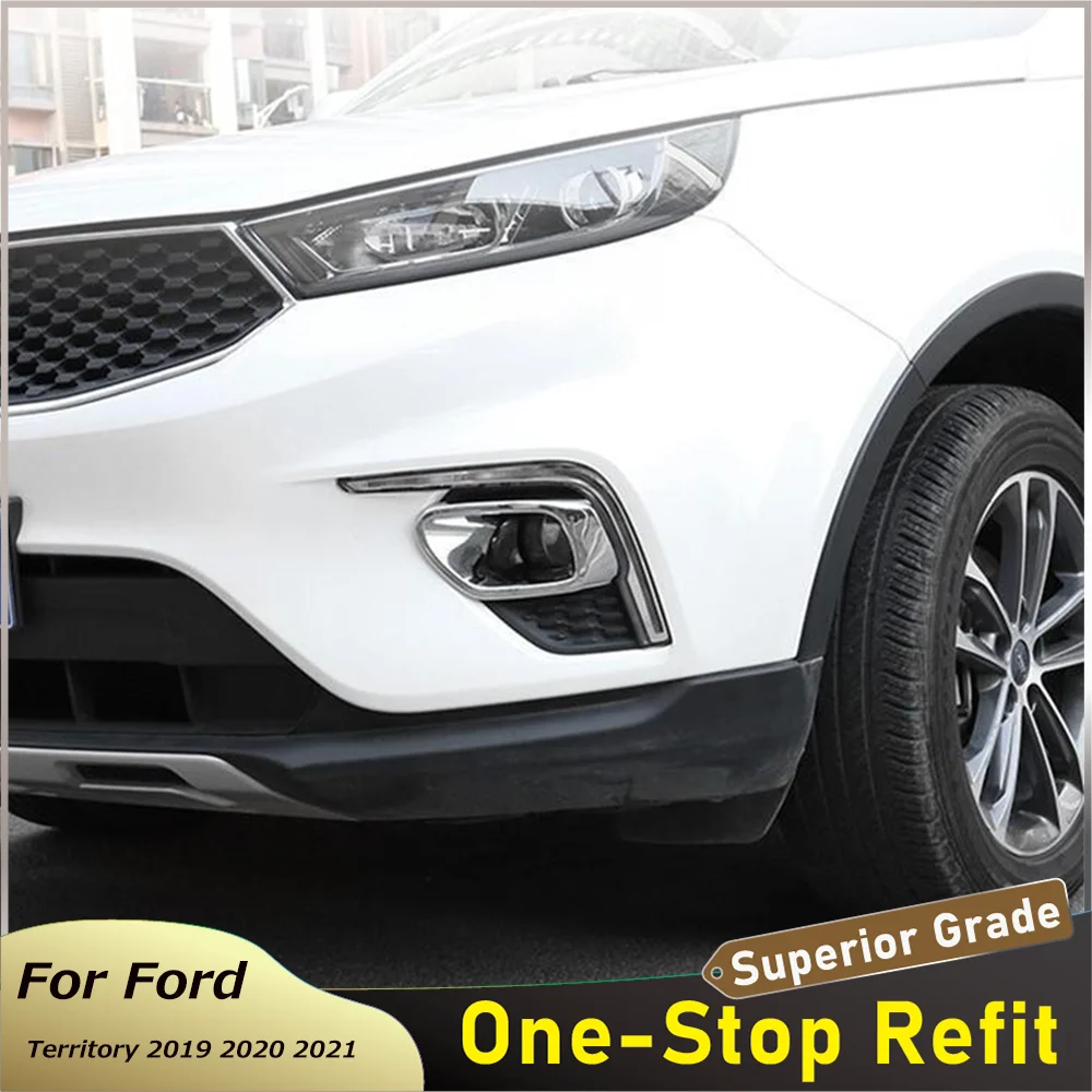 

Фонарь заднего света, противотуманная фара, рамка крышки для Ford District 2019 2020 2021