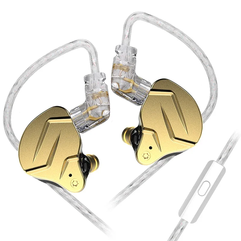 Gold with mic