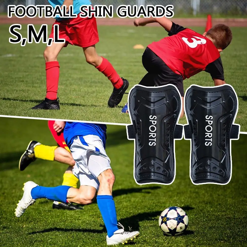 Soccer Shin Guards ABS Material For Kids Adults