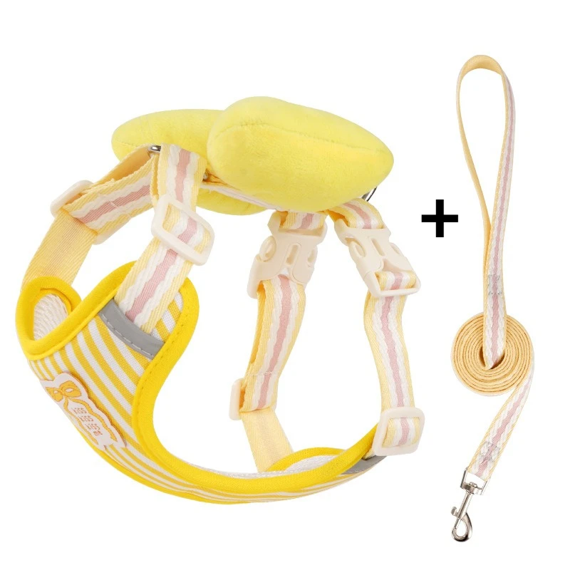 All-Season No-Pull Dog Harness with Bow