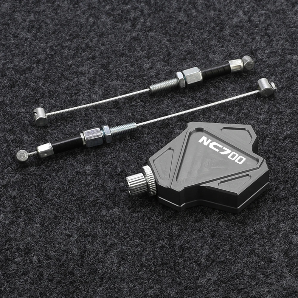 

For Honda NC700S NC700X NC750S NC750X NC 700 750 S/X 2011-2024 2023 2022 CNC Aluminum Stunt Clutch Lever Easy Pull Cable System