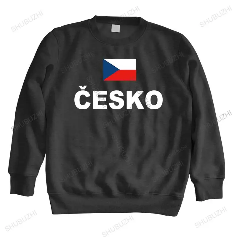 

Мужская толстовка с круглым вырезом, брендовая осенне-зимняя Толстовка CESKO, Чешская Республика, Чехия, хлопковая толстовка для мальчиков, брендовая толстовка, Прямая поставка